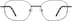Rectangle Glasses 414812 in Gray