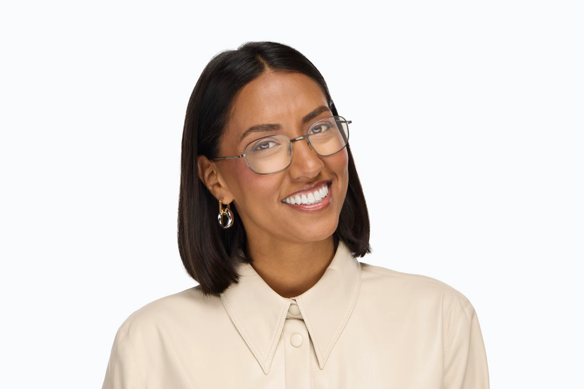 Image of Rectangle Glasses