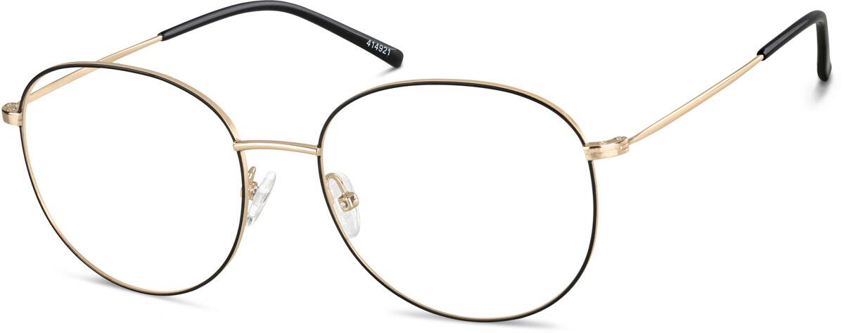 Round Glasses 4149