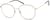 Angle view of Round Glasses 414921 in Black thumbnail