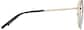 Side view of Round Glasses 414921 in Black thumbnail