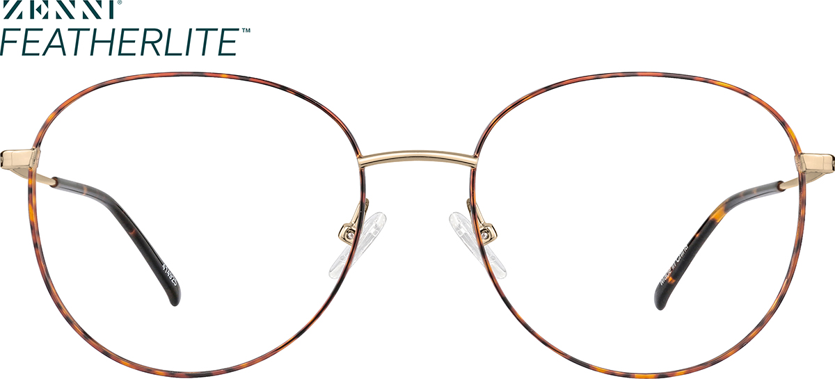 Tortoiseshell Round Glasses