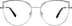 Cat-Eye Glasses 415217 in Purple