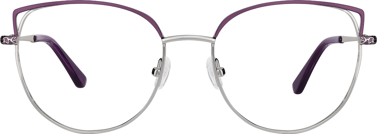 icy-purple Premium Cat-Eye Sunglasses #1135017, Zenni Optical