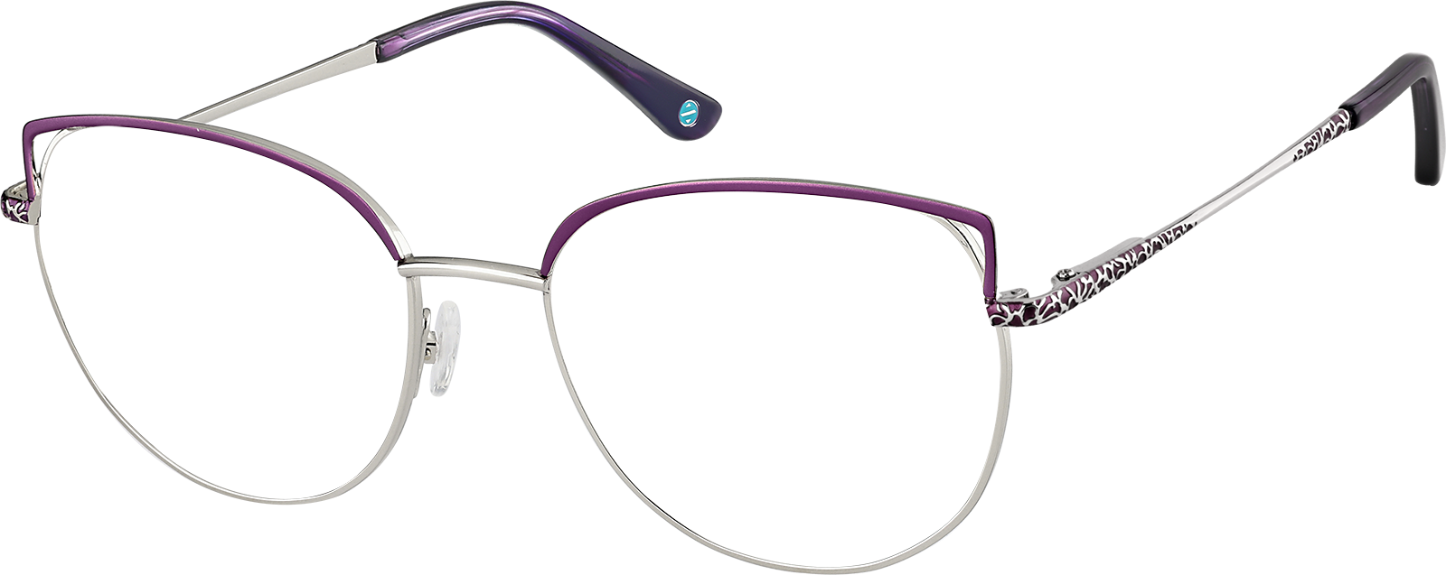 Black Cat-Eye Glasses #415221 | Zenni Optical