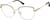 Angle view of Cat-Eye Glasses 415221 in Black thumbnail