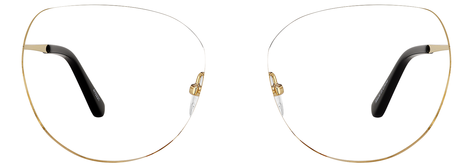 Black Cat-Eye Glasses #415221 | Zenni Optical