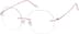 Rimless Glasses 415319 in Pink