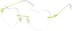 Rimless Glasses 415522 in Yellow