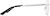 Side view of The Long 415711 in Silver thumbnail