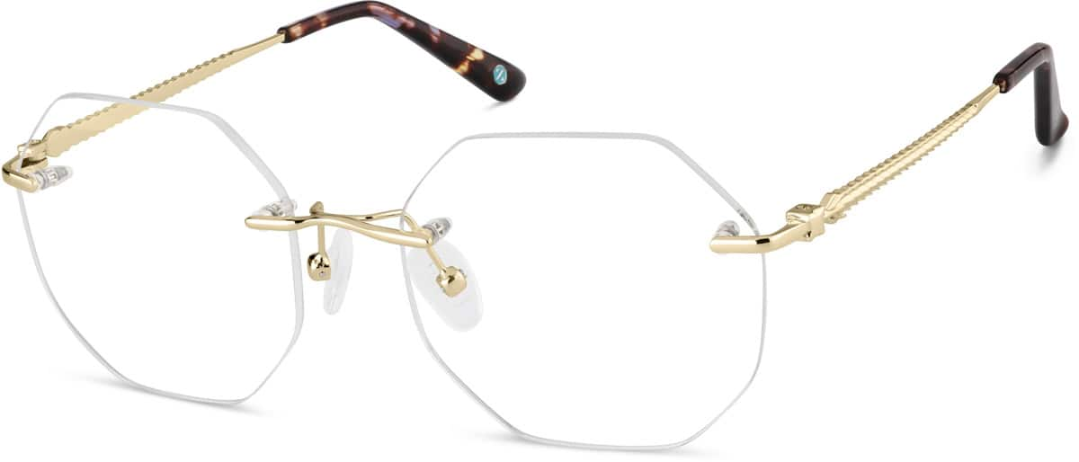 Rimless cheap eyeglasses online