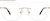 Front view of The Long 415714 in Gold thumbnail