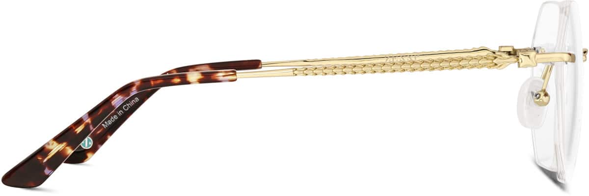 Rose Gold The Long #415719 | Zenni Optical