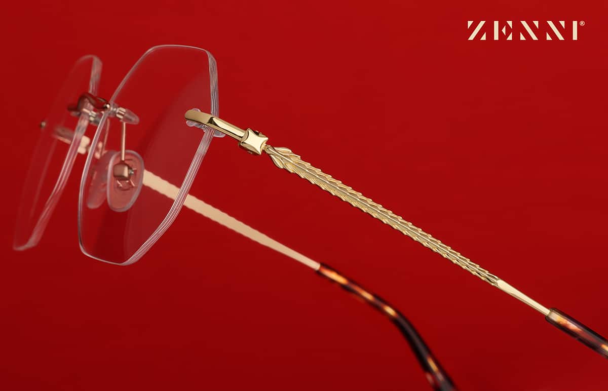 Image of 415714 Rimless Glasses