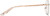 Side view of The Long 415719 in Rose Gold thumbnail