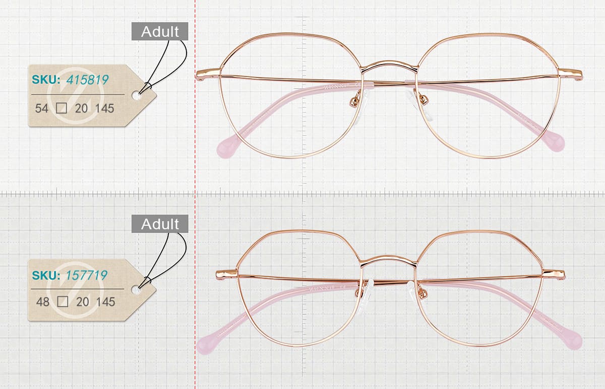 Image of Geometric Glasses