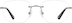 Geometric Rimless 415912 in Gray