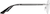 Side view of Geometric Rimless 415912 in Gray thumbnail