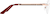 Side view of Geometric Rimless 415919 in Rose Gold thumbnail