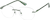 Angle view of Geometric Rimless 415924 in Green thumbnail