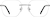 Front view of Square Rimless 416012 in Gray thumbnail