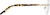 Side view of Square Rimless 416014 in Gold thumbnail