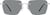 Image of 416111 Rectangle Rimless thumbnail