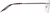 Side view of Rectangle Rimless 416112 in Gray thumbnail