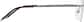 Side view of Customizable Square Rimless Glasses 416112 in Gray thumbnail