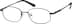Rectangle Glasses 416212 in Gray