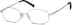 Rectangle Glasses 416311 in Silver