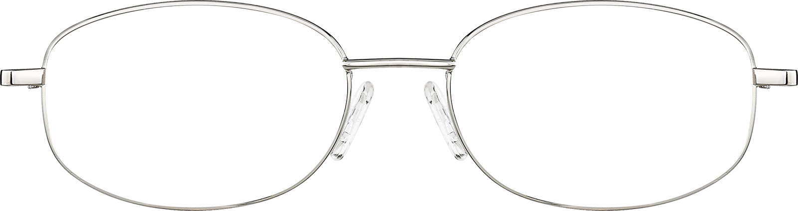 Rose Gold Rectangle Glasses #416319 | Zenni Optical