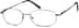 Rectangle Glasses 416312 in Gray