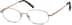 Rectangle Glasses 416315 in Brown