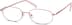 Rectangle Glasses 416319 in Rose Gold