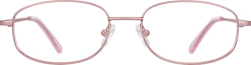 Zenni Aviator Prescription Glasses Gold Stainless Steel Full Rim Frame, Spring Hinges, Extended Fit, Nose Pads, Blokz Blue Light Glasses, 418914
