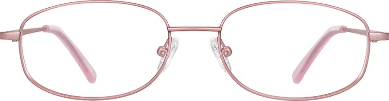 Rose Gold Rectangle Glasses