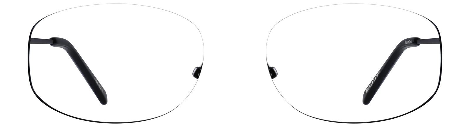 Silver Rectangle Glasses #416311 | Zenni Optical Silver Rectangle Glasses #416311 | Zenni Optical