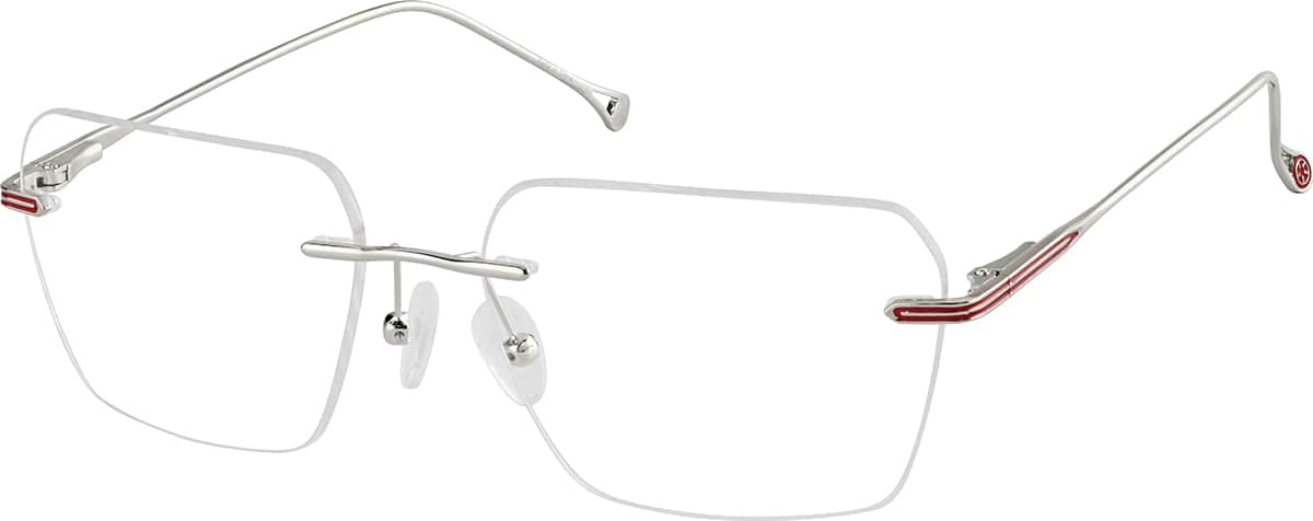 Gucci rimless eyeglasses on sale