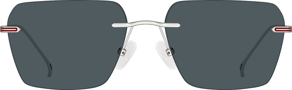 Customizable Rimless Glasses 4164