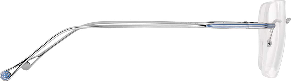 Customizable Rimless Glasses 4164