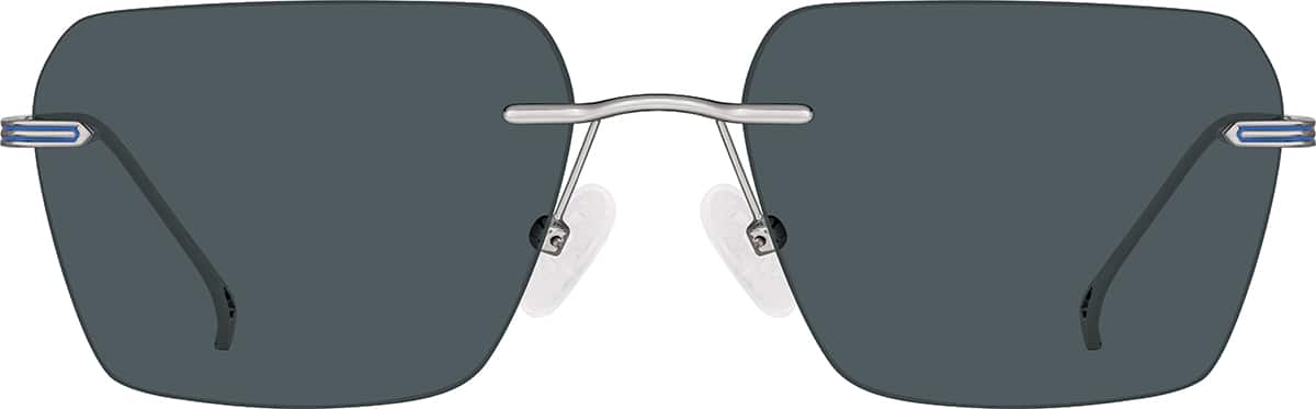 Customizable Rimless Glasses 4164