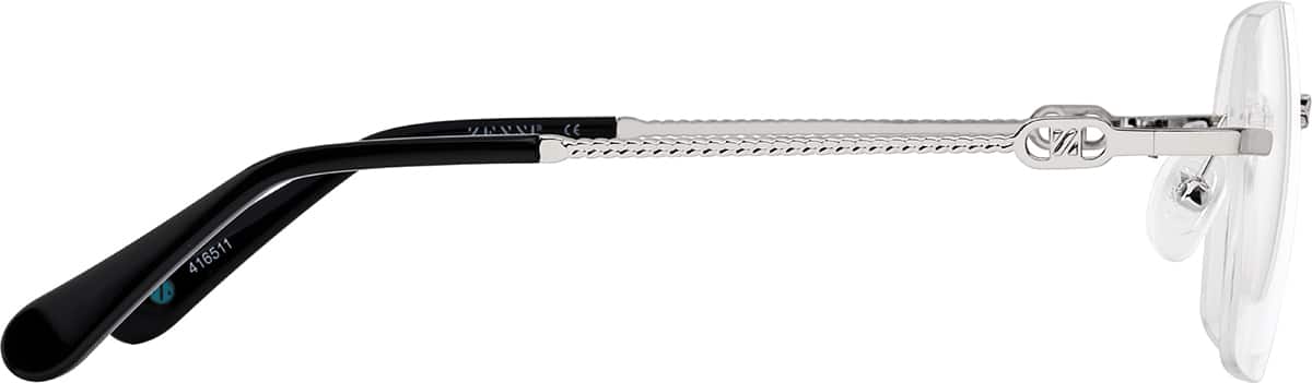 Square Rimless 4165