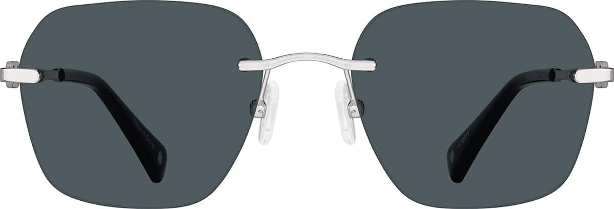 Square Rimless 4165