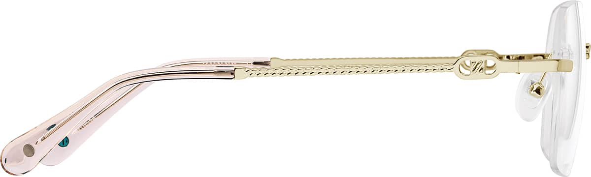 Square Rimless 4165