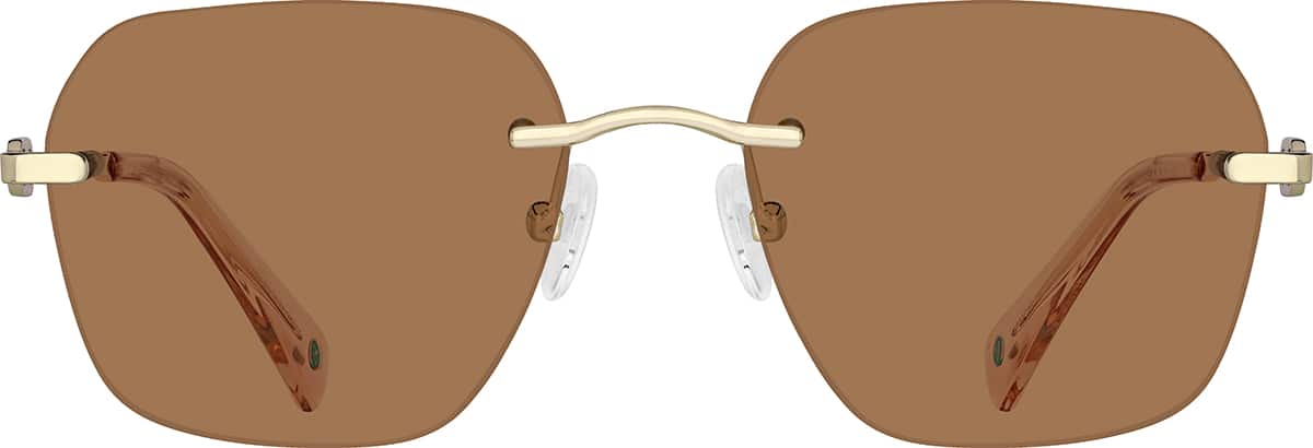 Square Rimless 4165