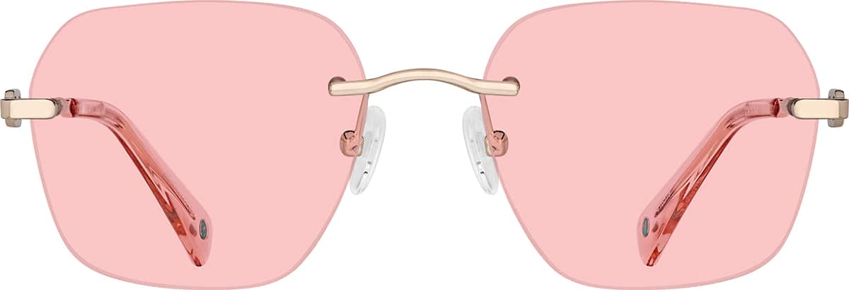 Square Rimless 4165