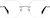 Front view of Geometric Rimless 416612 in Gray thumbnail