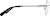 Side view of Geometric Rimless 416612 in Gray thumbnail