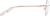 Side view of Geometric Rimless 416619 in Rose Gold thumbnail